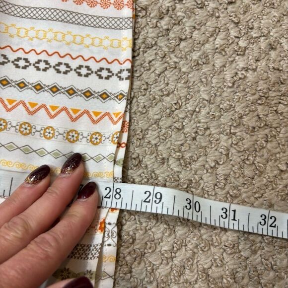 Brand new with Tags Timeson Brand V Neck Sleeveless Blouse Boho Print Small - Picture 8 of 12